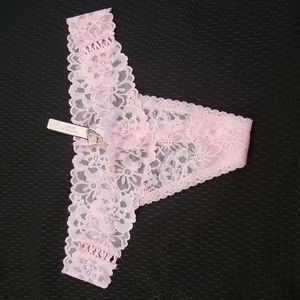 Victoria Secret Pastel pink Thong